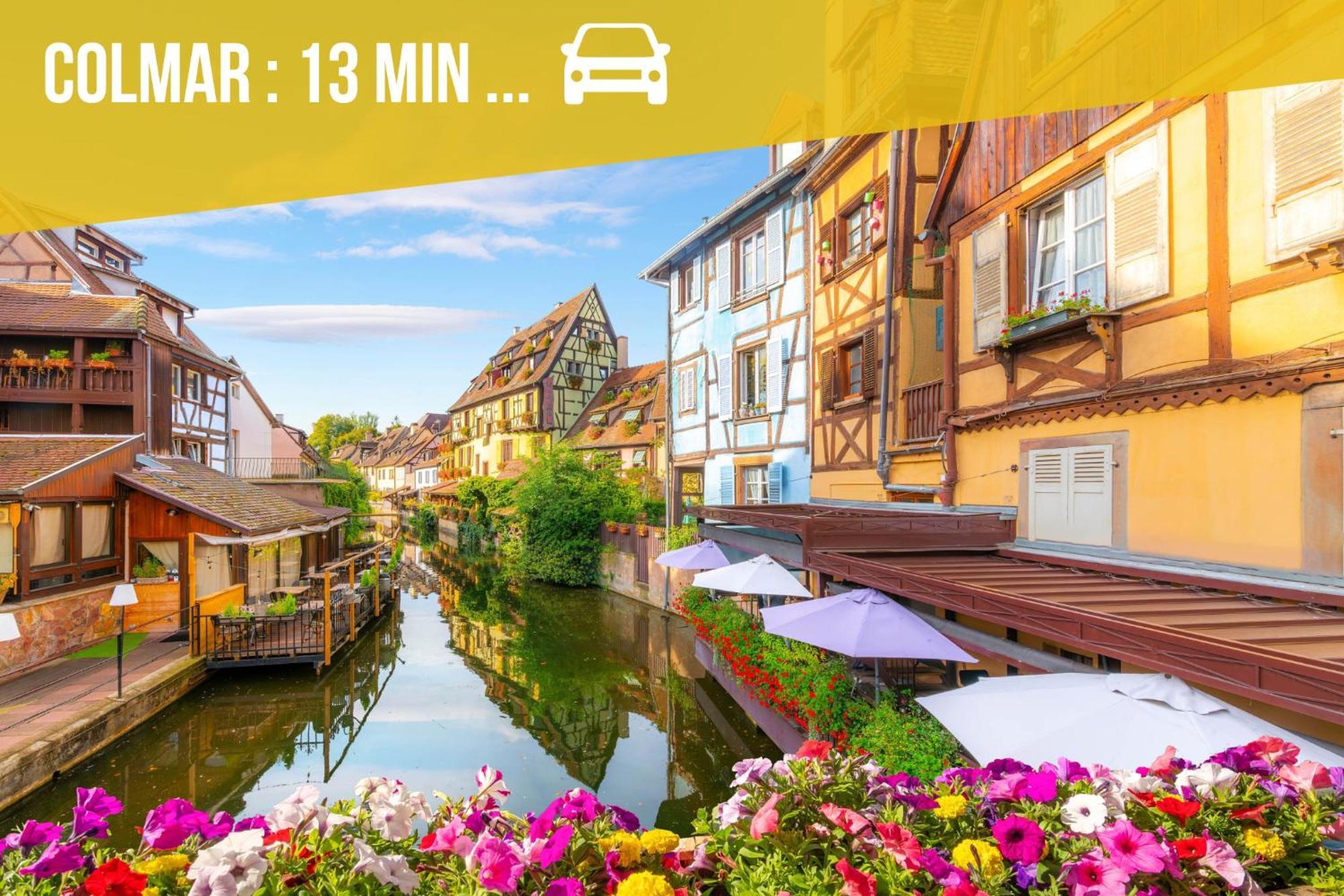 Apartament Refuge Des Vignerons - Turckheim Zewnętrze zdjęcie